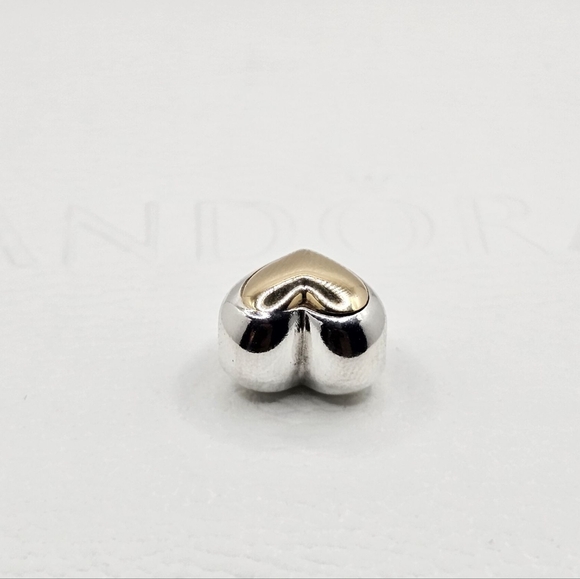 Authentic Pandora Charm with 14k Gold - Picture 3 of 7